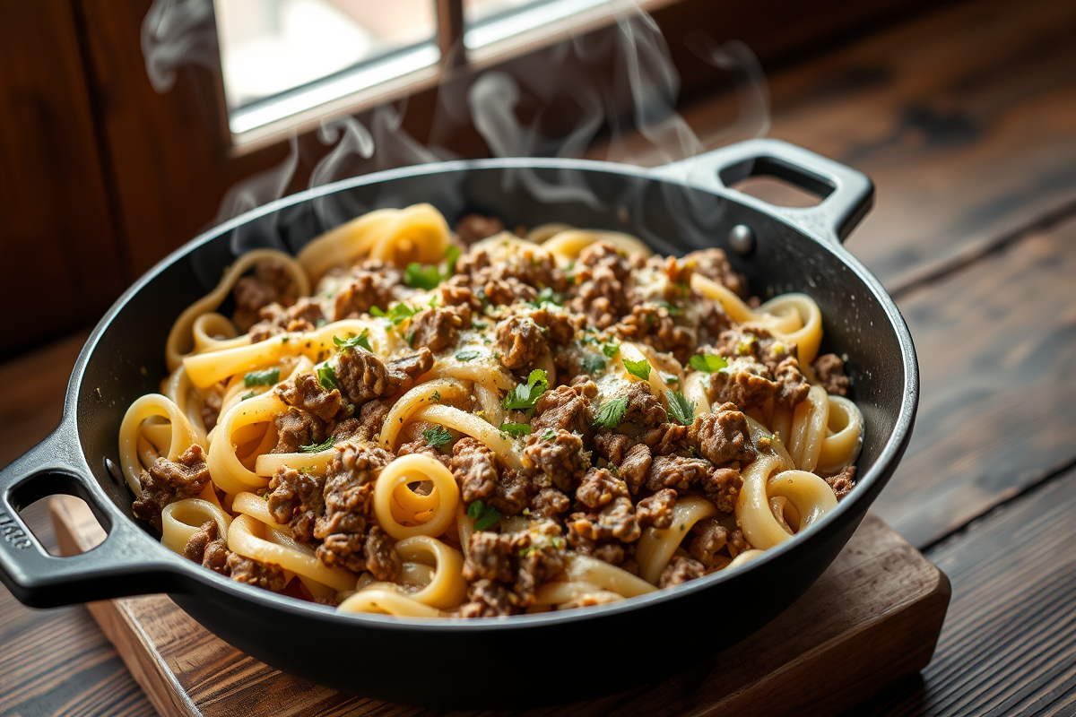 The Heart of the Matter: Why Cheesy Ground Beef Works