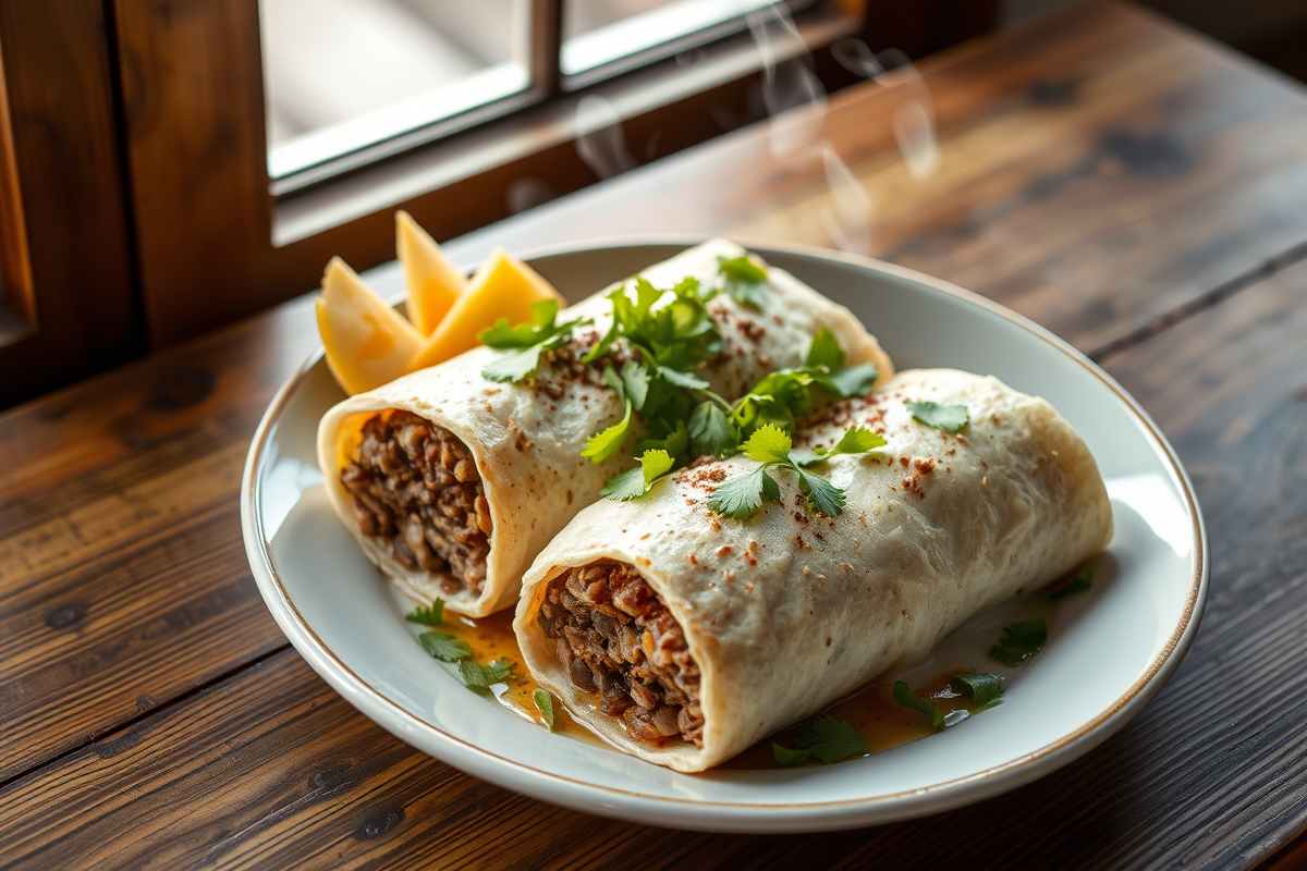 Ground Beef Burrito Recipes