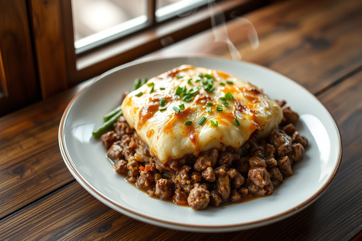 Ground Beef Shepherd's Pie