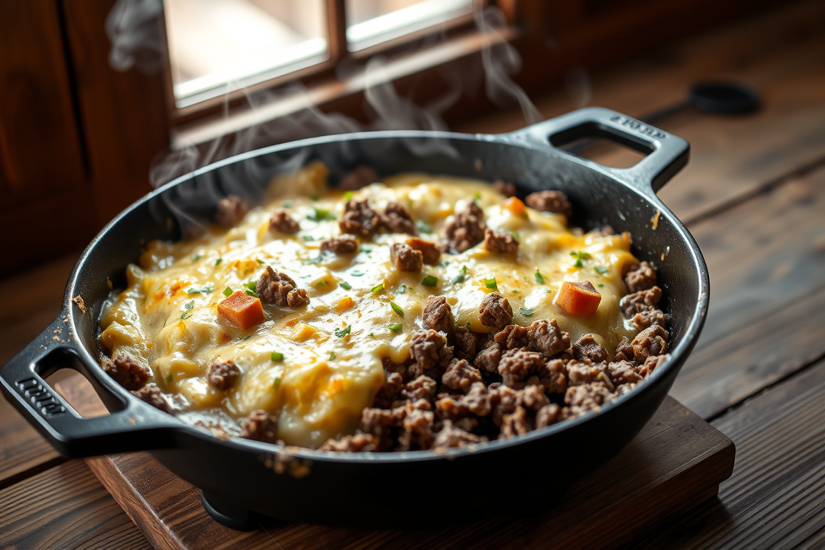 The Story Behind Ground Beef Shepherd’s Pie