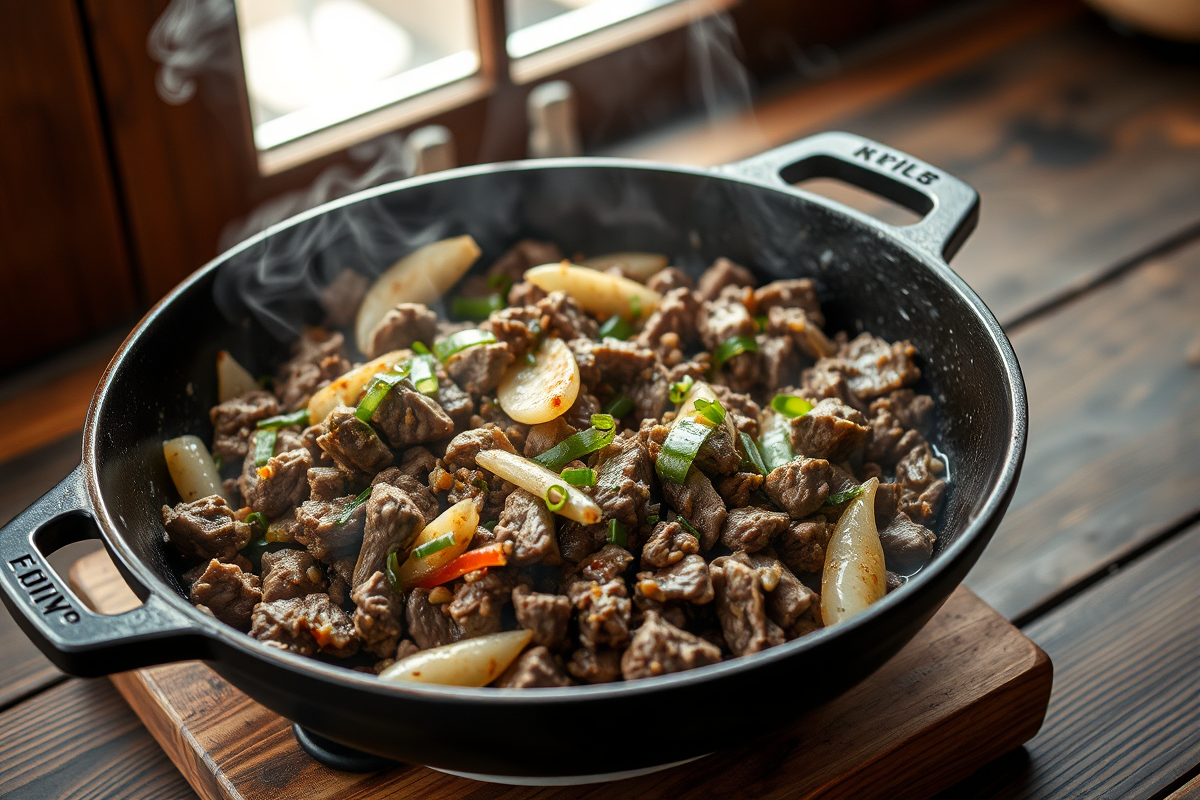 The Story Behind the Stir Fry