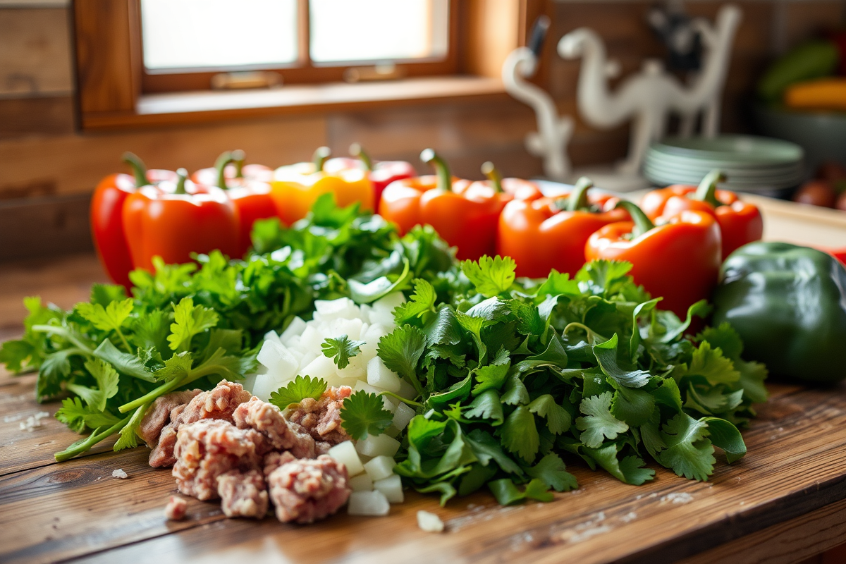 The Secret to Perfectly Stuffed Peppers
