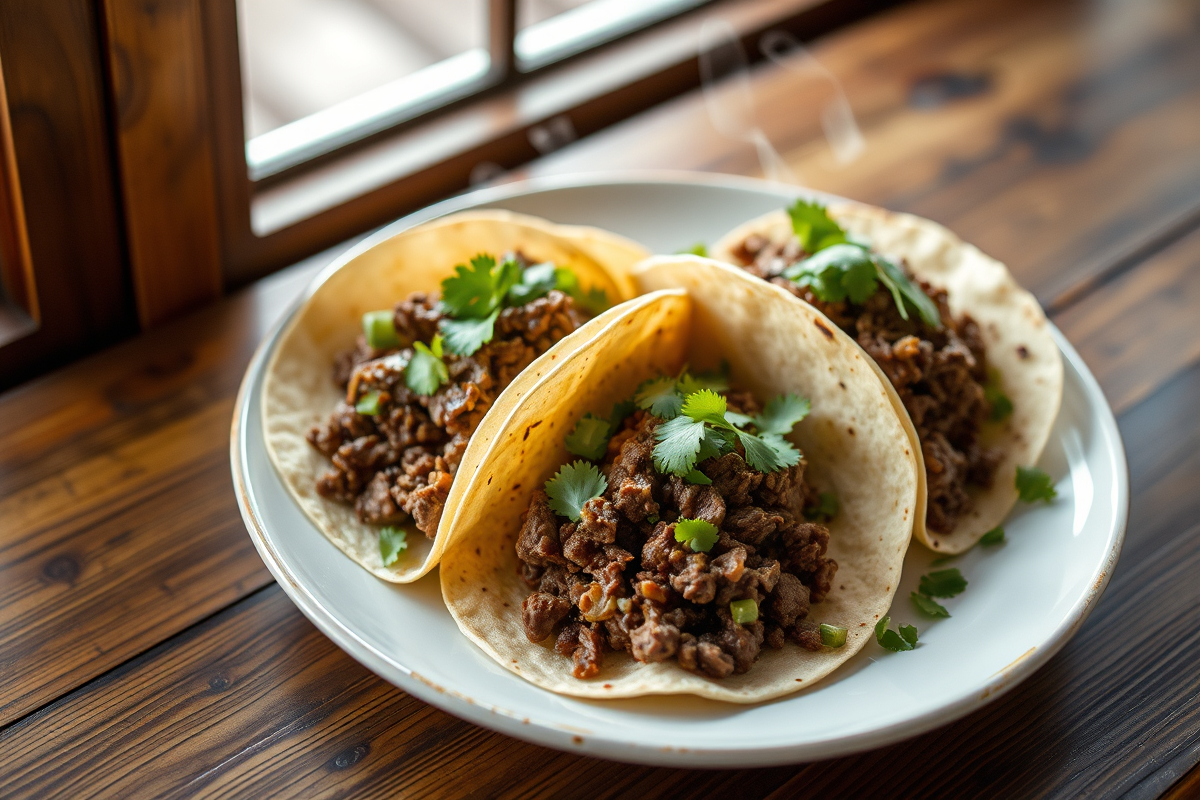 Ground Beef Taco Recipes