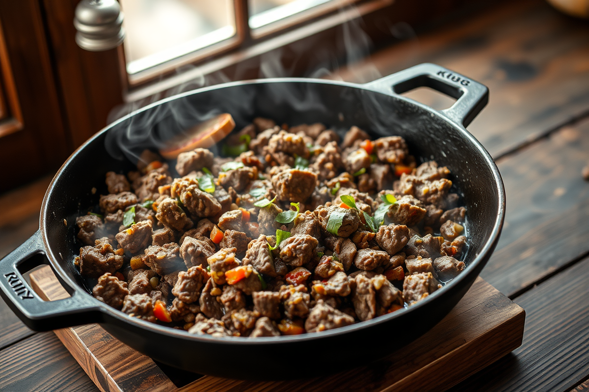 Why Ground Beef Is the Weeknight Hero